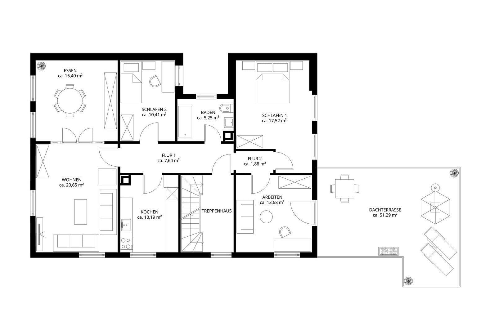 Prodej bytu 5+1 128 m², Leonberg, Bádensko-Württembersko Prodej bytu 5+1 128 m², Leonberg, Bádensko-Württembersko