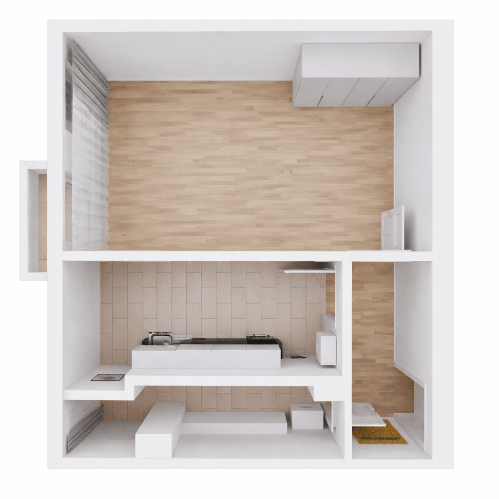 Pronájem bytu 1+1 38 m², Berlin, Berlín Pronájem bytu 1+1 38 m², Berlin, Berlín