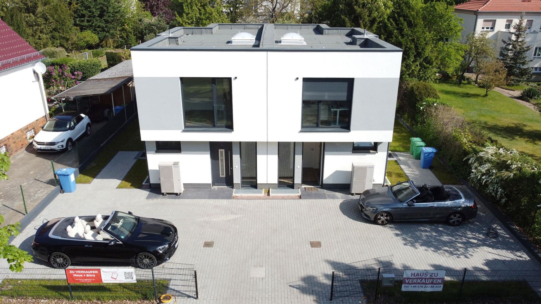 Prodej domu 170 m², pozemek 508 m², Rembrandtstraße 67, Blankenfelde-Mahlow, Braniborsko Prodej domu 170 m², pozemek 508 m², Rembrandtstraße 67, Blankenfelde-Mahlow, Braniborsko
