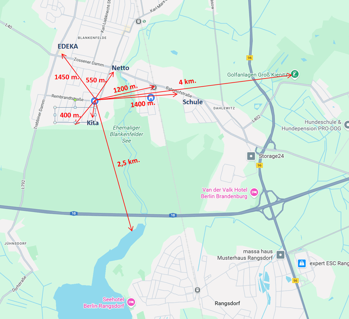 Prodej domu 170 m², pozemek 508 m², Rembrandtstraße 67, Blankenfelde-Mahlow, Braniborsko Prodej domu 170 m², pozemek 508 m², Rembrandtstraße 67, Blankenfelde-Mahlow, Braniborsko