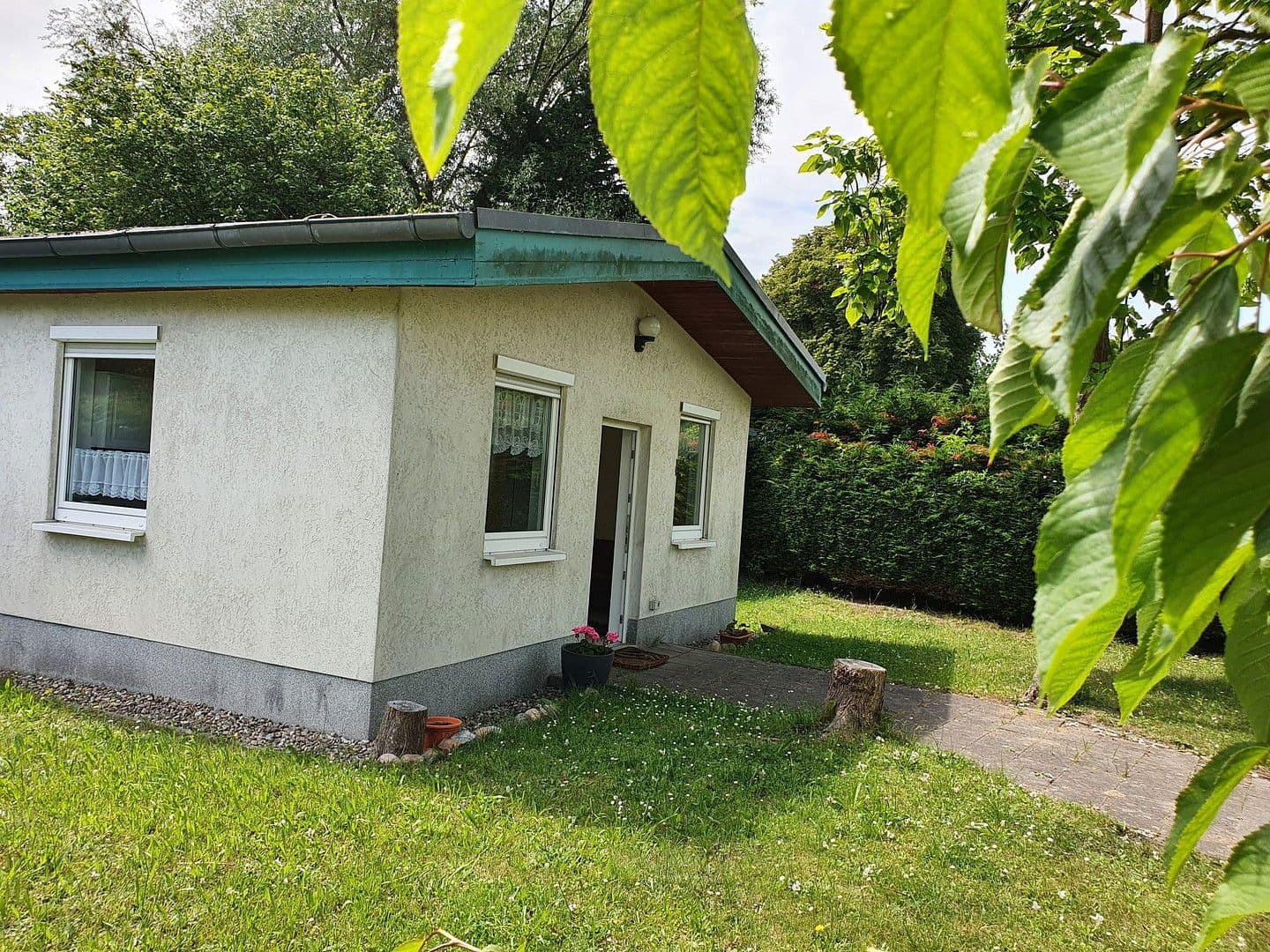 Prodej domu 45 m², pozemek 375 m², An der Wehme 12d, Havelsee, Braniborsko Prodej domu 45 m², pozemek 375 m², An der Wehme 12d, Havelsee, Braniborsko