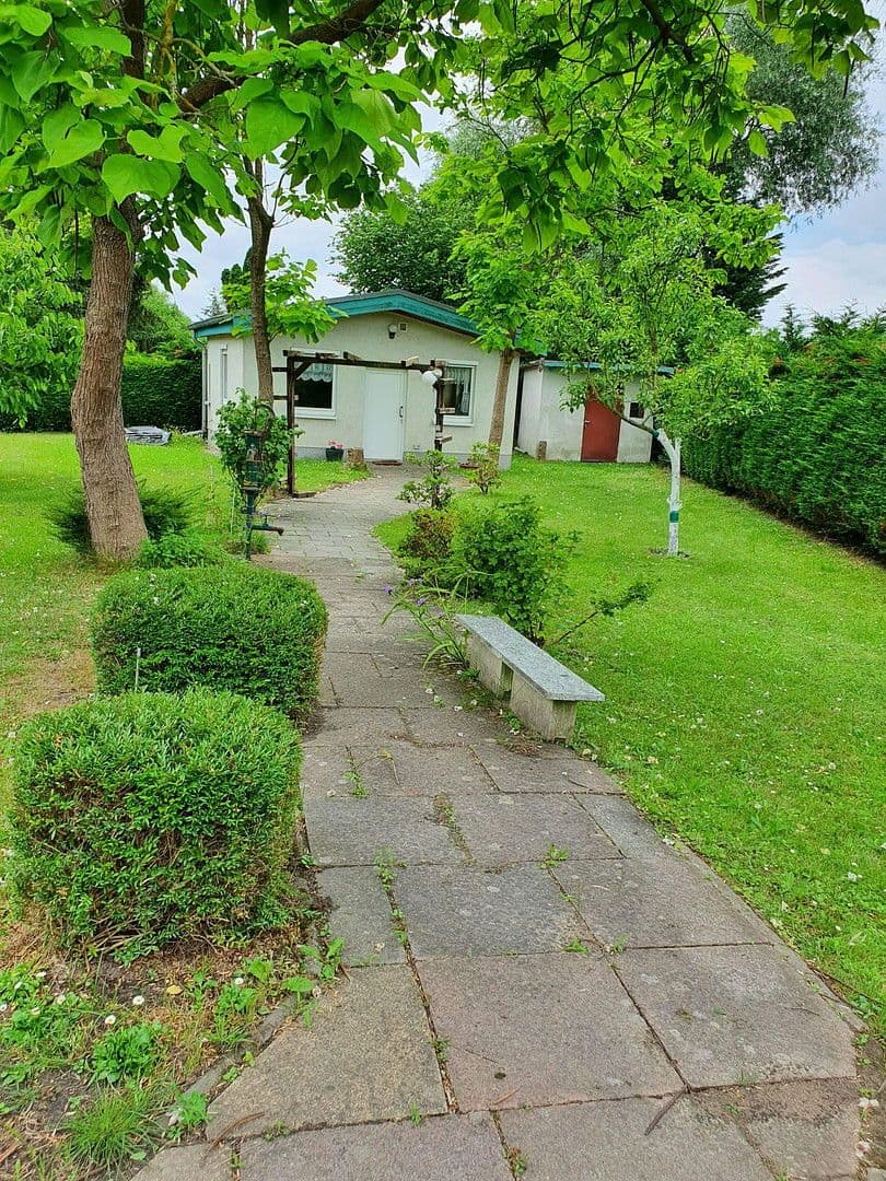 Prodej domu 45 m², pozemek 375 m², An der Wehme 12d, Havelsee, Braniborsko Prodej domu 45 m², pozemek 375 m², An der Wehme 12d, Havelsee, Braniborsko