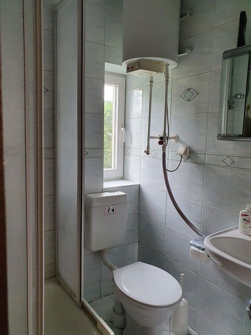 Prodej domu 45 m², pozemek 375 m², An der Wehme 12d, Havelsee, Braniborsko Prodej domu 45 m², pozemek 375 m², An der Wehme 12d, Havelsee, Braniborsko