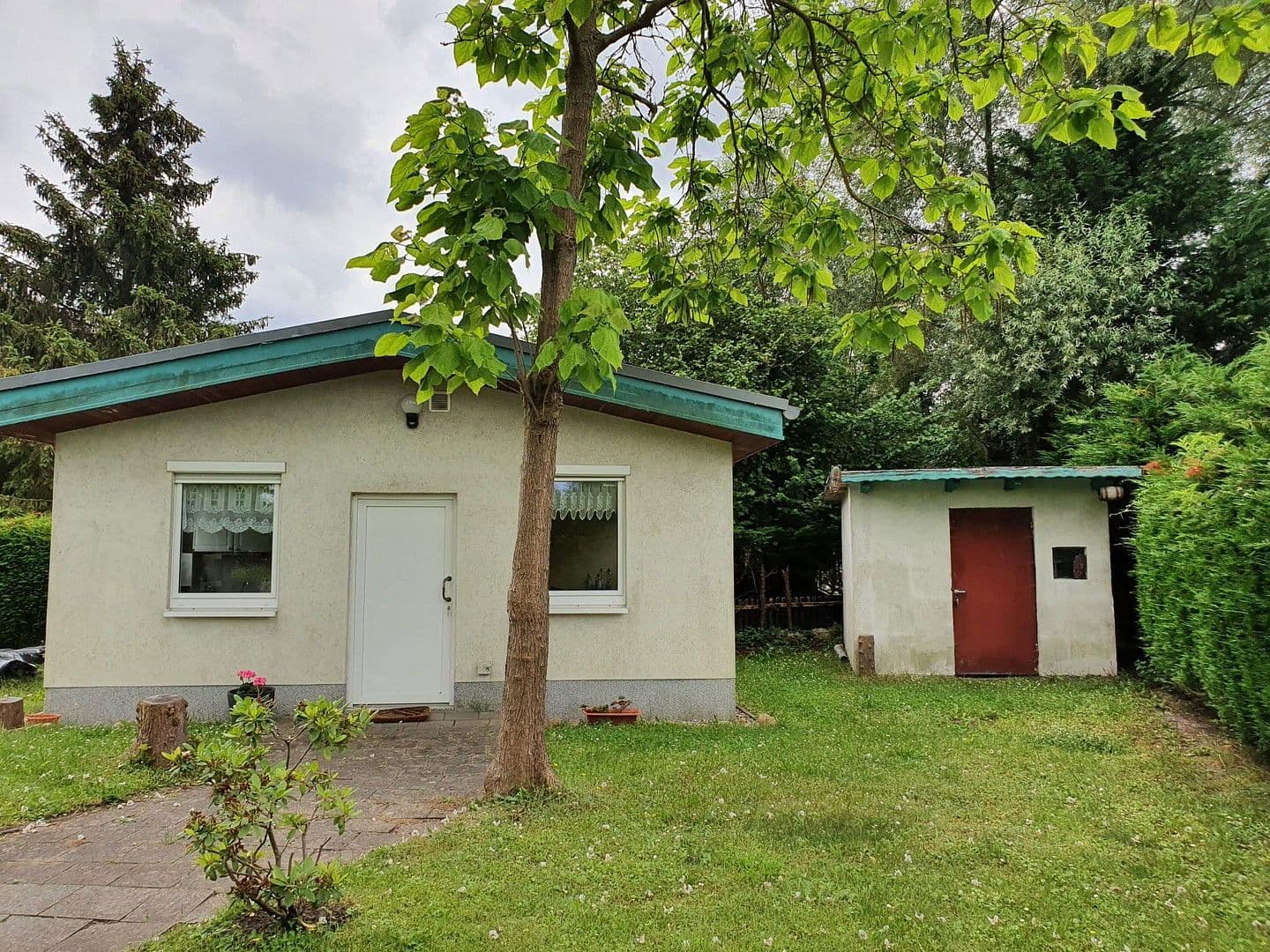 Prodej domu 45 m², pozemek 375 m², An der Wehme 12d, Havelsee, Braniborsko Prodej domu 45 m², pozemek 375 m², An der Wehme 12d, Havelsee, Braniborsko