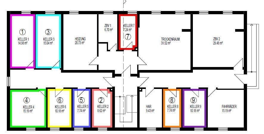 Pronájem bytu 4+1 90 m², Norderstedt, Šlesvicko-Holštýnsko Pronájem bytu 4+1 90 m², Norderstedt, Šlesvicko-Holštýnsko