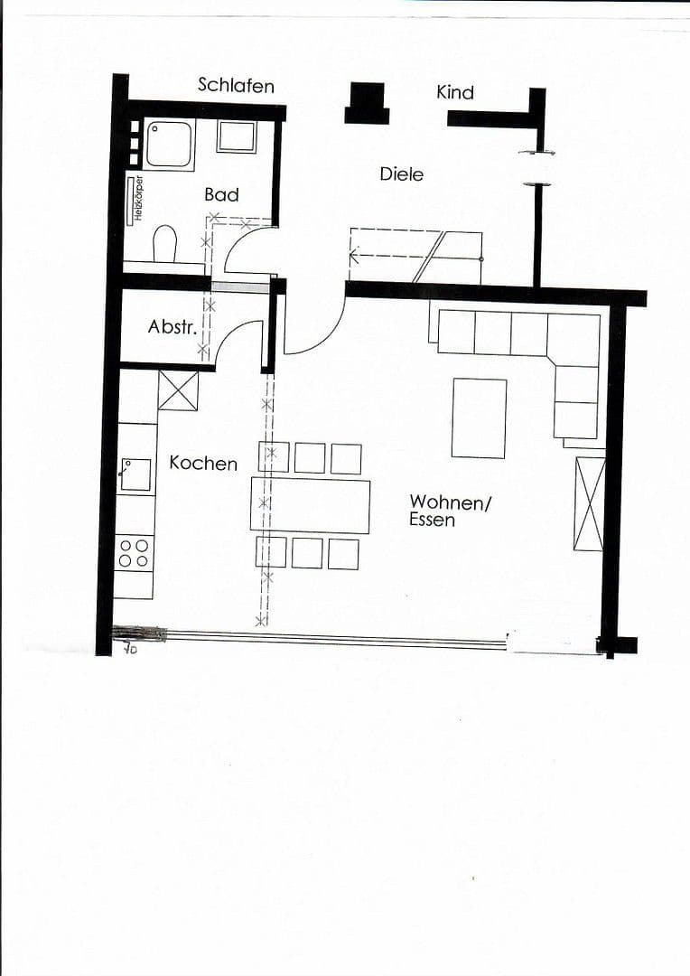 Pronájem bytu 4+1 96 m², Wittener Str. xx, Bochum, Severní Porýní-Vestfálsko Pronájem bytu 4+1 96 m², Wittener Str. xx, Bochum, Severní Porýní-Vestfálsko