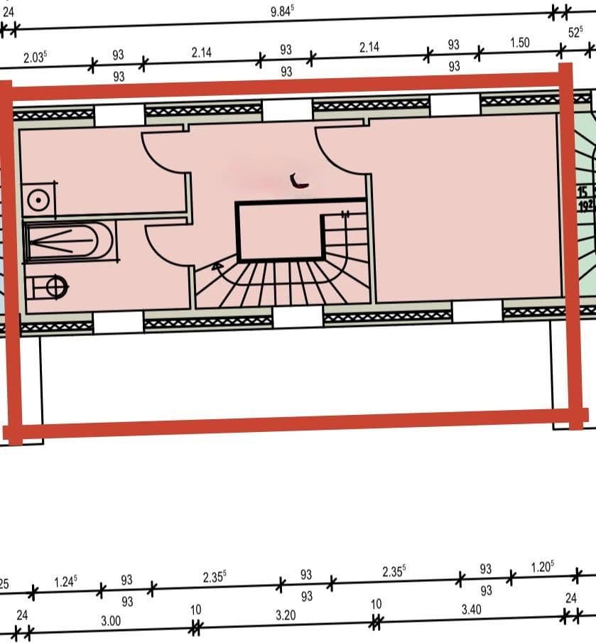 Pronájem bytu 2+1 66 m², Greifswald, Mecklenburg-Vorpommern Pronájem bytu 2+1 66 m², Greifswald, Mecklenburg-Vorpommern