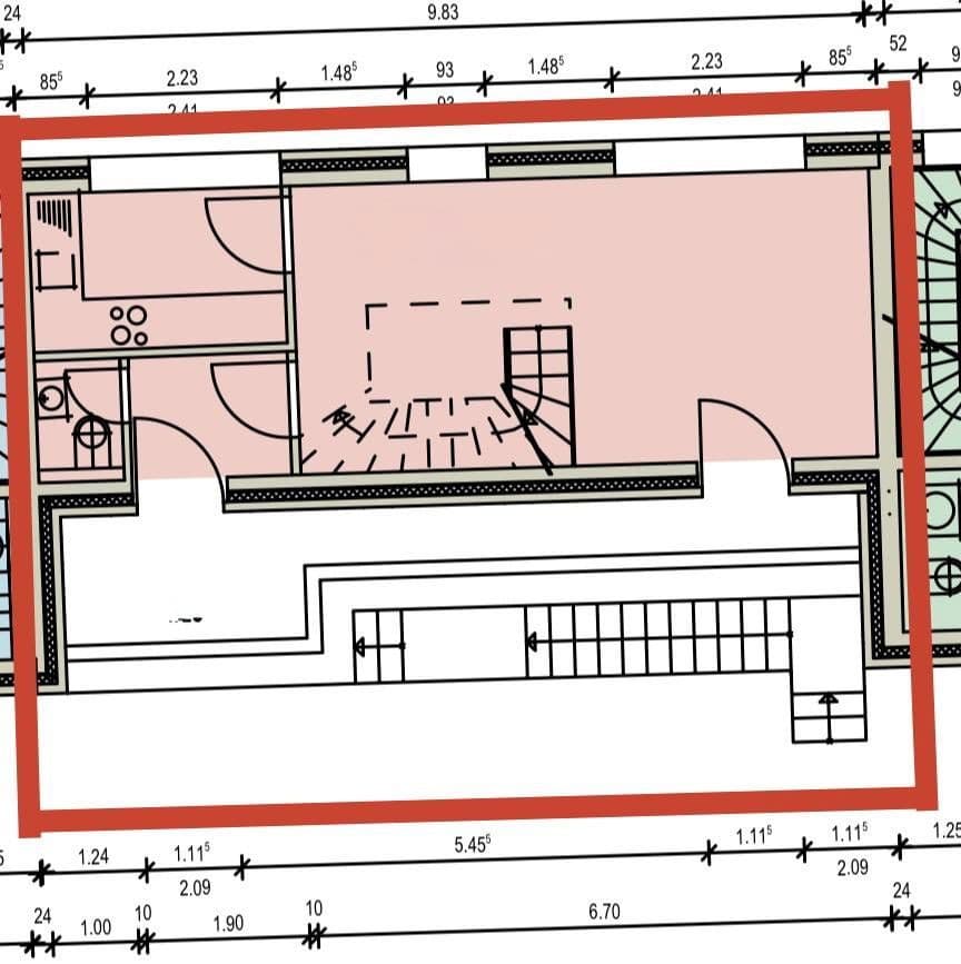 Pronájem bytu 2+1 66 m², Greifswald, Mecklenburg-Vorpommern Pronájem bytu 2+1 66 m², Greifswald, Mecklenburg-Vorpommern