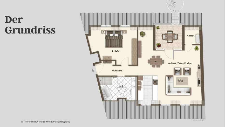 Prodej bytu 2+kk 102 m², Schützenstraße 4, Radolfzell am Bodensee, Bádensko-Württembersko Prodej bytu 2+kk 102 m², Schützenstraße 4, Radolfzell am Bodensee, Bádensko-Württembersko