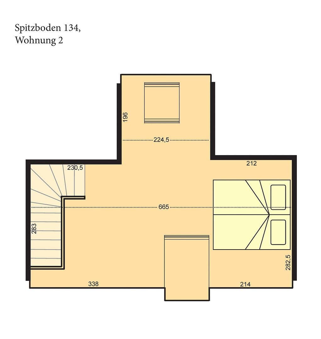 Pronájem bytu 3+1 59 m², Kiel, Šlesvicko-Holštýnsko Pronájem bytu 3+1 59 m², Kiel, Šlesvicko-Holštýnsko