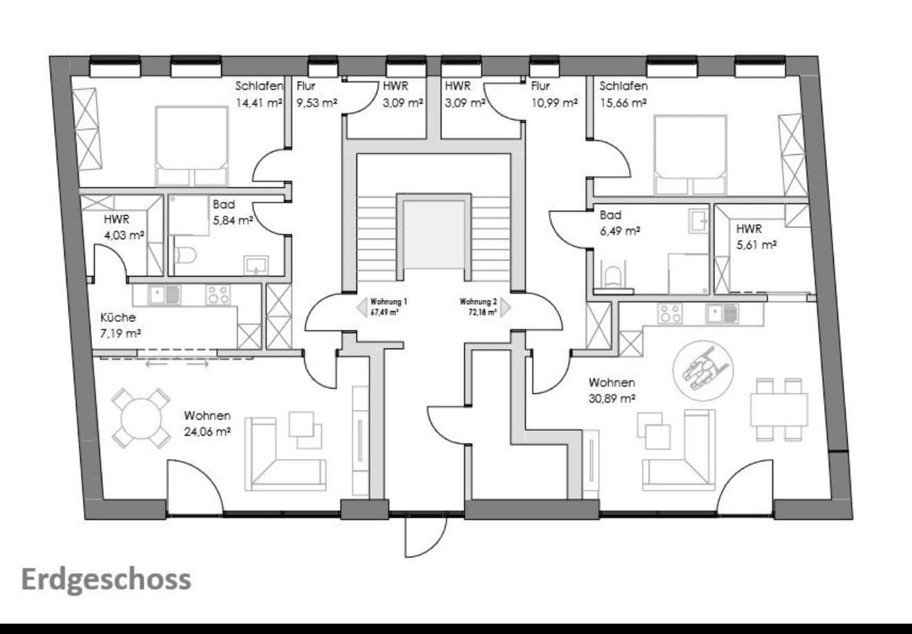 Pronájem bytu 3+1 98 m², Abdena Str. 2, Emden, Dolní Sasko Pronájem bytu 3+1 98 m², Abdena Str. 2, Emden, Dolní Sasko