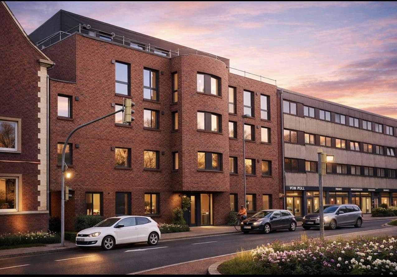 Pronájem bytu 2+1 75 m², Abdena Str. 2, Emden, Dolní Sasko Pronájem bytu 2+1 75 m², Abdena Str. 2, Emden, Dolní Sasko