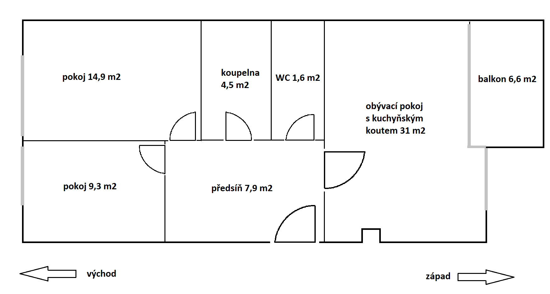 Pronájem bytu 3+kk 75 m², Kloboučnická, Praha, Praha Pronájem bytu 3+kk 75 m², Kloboučnická, Praha, Praha