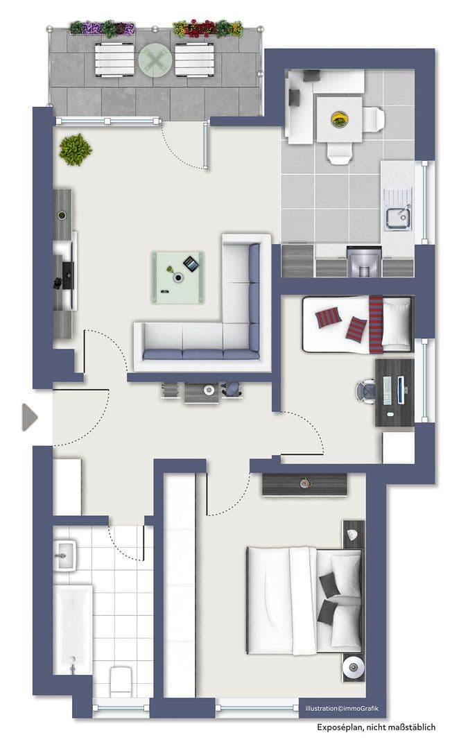 Prodej bytu 3+1 62 m², Mauerfeldstraße, Oberursel (Taunus), Hessen Prodej bytu 3+1 62 m², Mauerfeldstraße, Oberursel (Taunus), Hessen