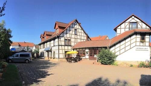 Prodej domu 1.040 m², pozemek 1.400 m², Hauptstraße 50, Bad Langensalza, Durynsko Prodej domu 1.040 m², pozemek 1.400 m², Hauptstraße 50, Bad Langensalza, Durynsko