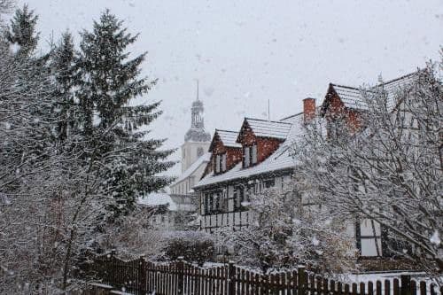 Prodej domu 1.040 m², pozemek 1.400 m², Hauptstraße 50, Bad Langensalza, Durynsko Prodej domu 1.040 m², pozemek 1.400 m², Hauptstraße 50, Bad Langensalza, Durynsko