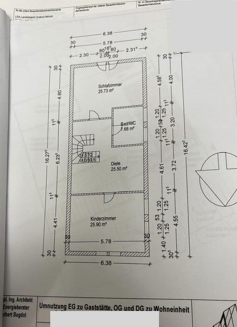 Prodej domu 1.040 m², pozemek 1.400 m², Hauptstraße 50, Bad Langensalza, Durynsko Prodej domu 1.040 m², pozemek 1.400 m², Hauptstraße 50, Bad Langensalza, Durynsko