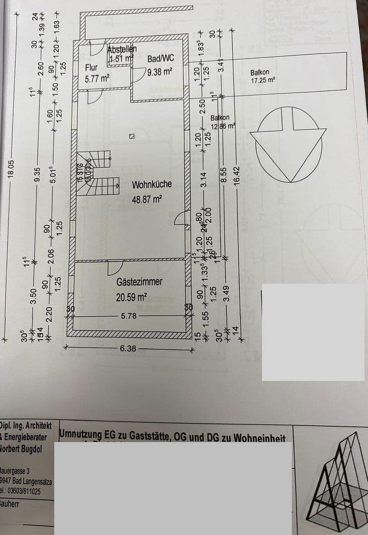 Prodej domu 1.040 m², pozemek 1.400 m², Hauptstraße 50, Bad Langensalza, Durynsko Prodej domu 1.040 m², pozemek 1.400 m², Hauptstraße 50, Bad Langensalza, Durynsko