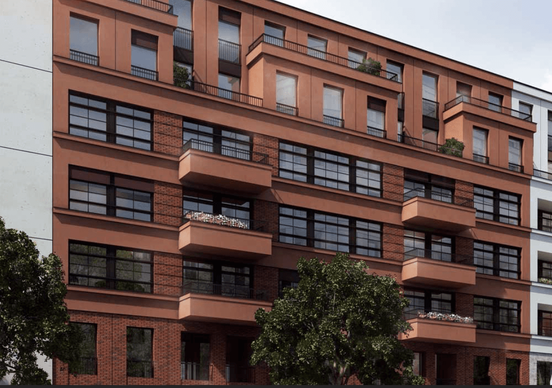 Pronájem bytu 1+1 26 m², Genthinerstr 44, Berlin, Berlín Pronájem bytu 1+1 26 m², Genthinerstr 44, Berlin, Berlín