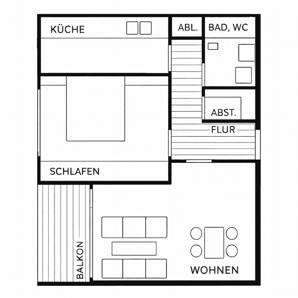 Prodej bytu 2+kk 62 m², Schorndorf, Bádensko-Württembersko Prodej bytu 2+kk 62 m², Schorndorf, Bádensko-Württembersko