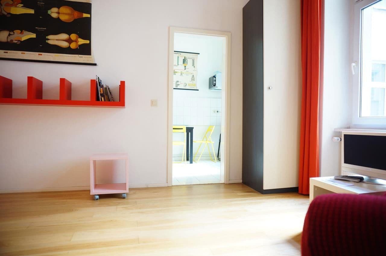 Prodej bytu 1+1 33 m², Möckernstr. 64, Berlin, Berlín Prodej bytu 1+1 33 m², Möckernstr. 64, Berlin, Berlín