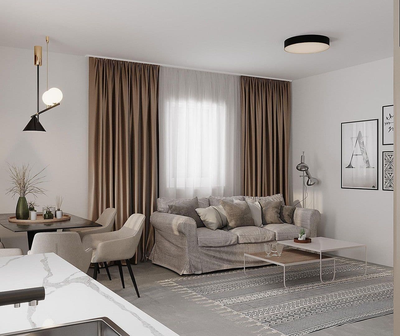 Pronájem bytu 3+kk 85 m², August-Birlenbach-Straße 6, Offenbach am Main, Hessen Pronájem bytu 3+kk 85 m², August-Birlenbach-Straße 6, Offenbach am Main, Hessen