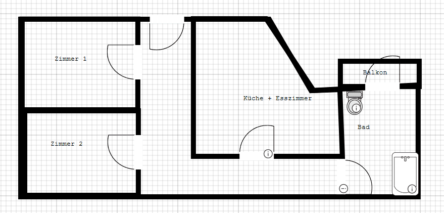 Pronájem bytu 2+1 64 m², Mathildenstraße 24, Nürnberg, Bavorsko Pronájem bytu 2+1 64 m², Mathildenstraße 24, Nürnberg, Bavorsko