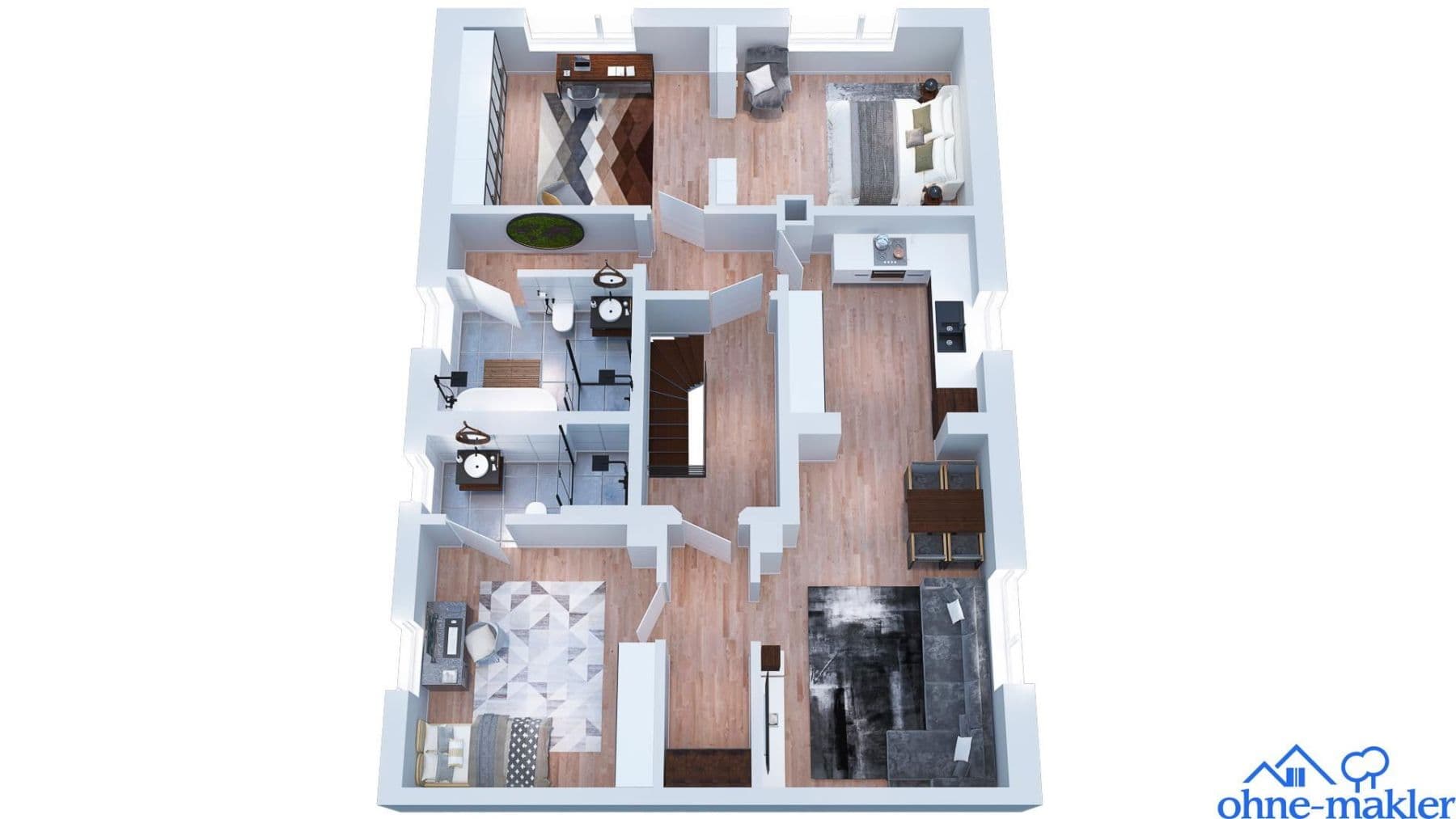 Prodej bytu 4+1 98 m², Georg-Mayer-Str. 5, Roth, Bavorsko Prodej bytu 4+1 98 m², Georg-Mayer-Str. 5, Roth, Bavorsko