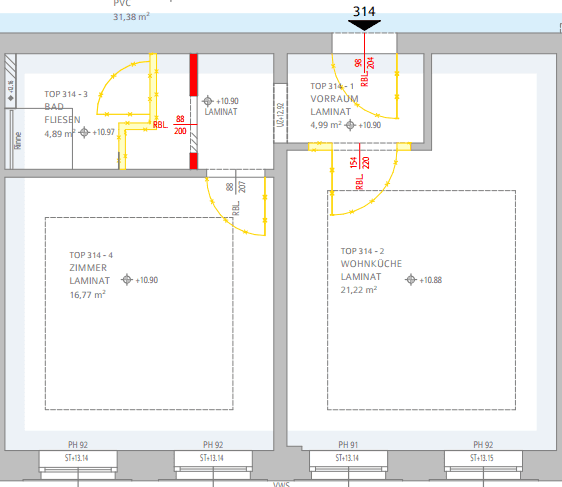 Pronájem bytu 2+1 48 m², Saint-Julien-Str. 3, Salzburg, Salcbursko Pronájem bytu 2+1 48 m², Saint-Julien-Str. 3, Salzburg, Salcbursko