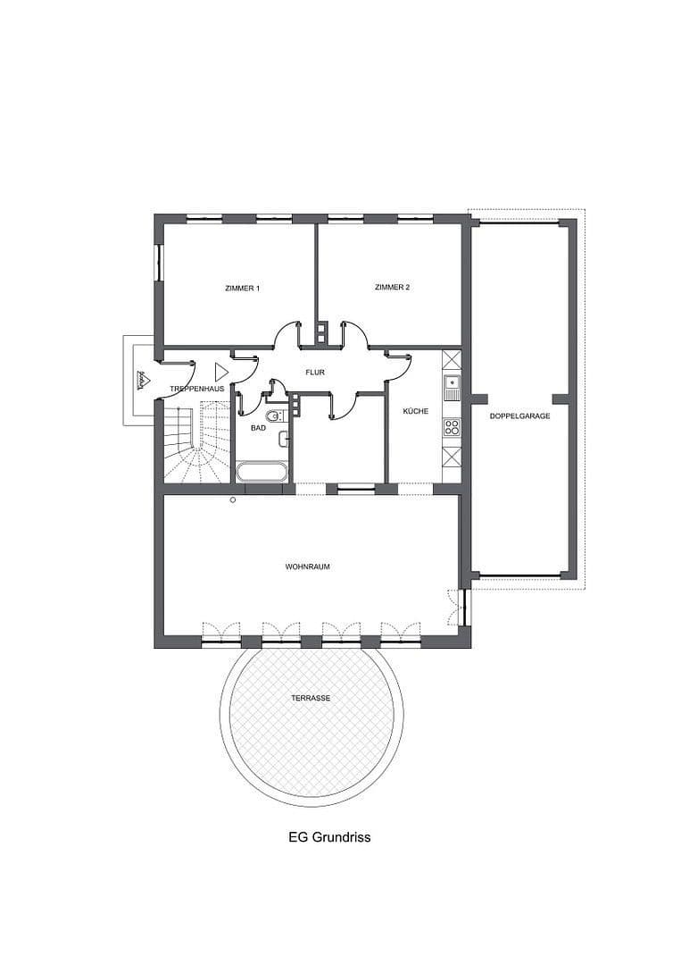 Prodej bytu 4+kk 107 m², Hamburg, Hamburg Prodej bytu 4+kk 107 m², Hamburg, Hamburg