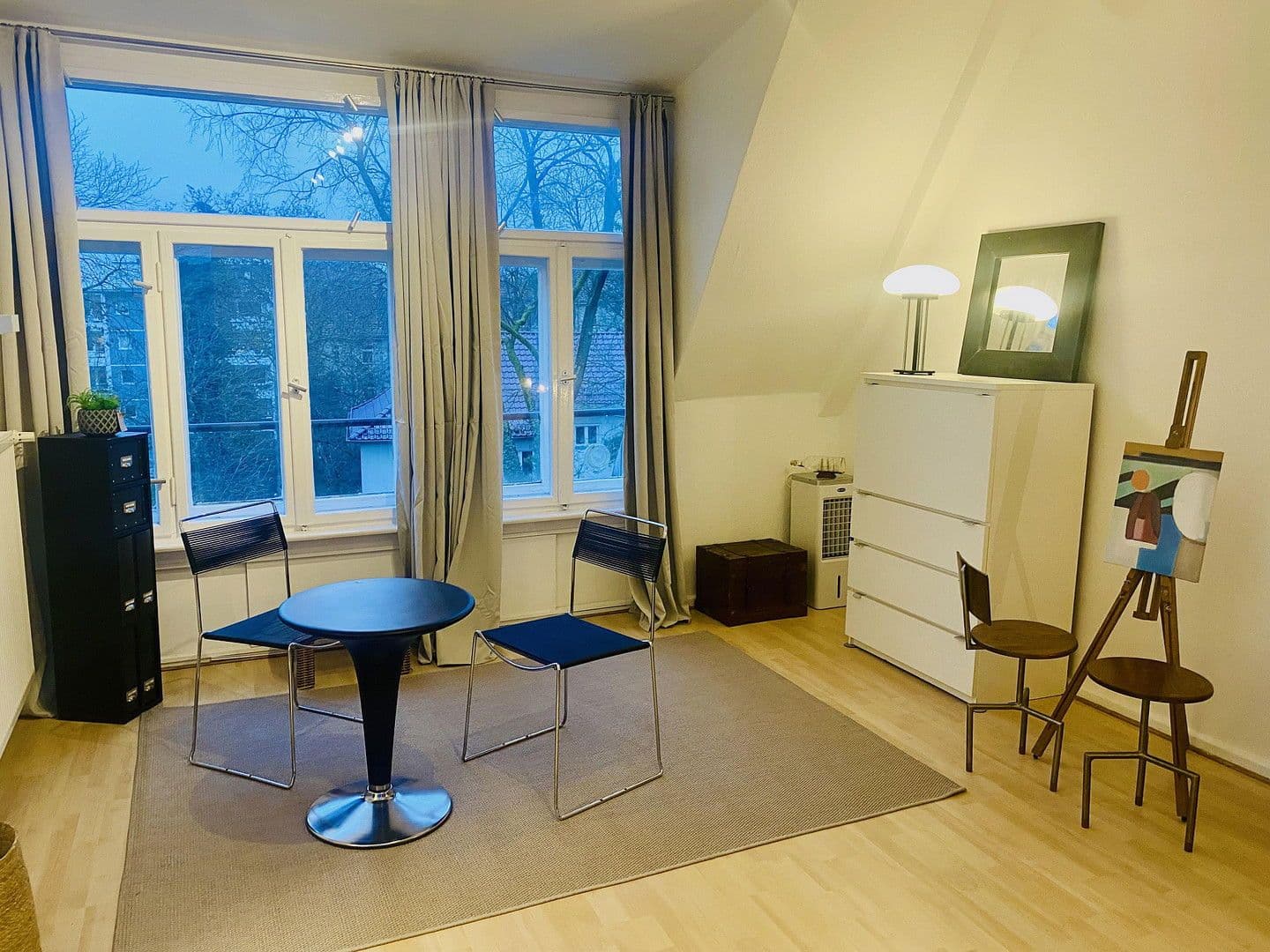 Pronájem bytu 1+1 30 m², Berlin, Berlín Pronájem bytu 1+1 30 m², Berlin, Berlín