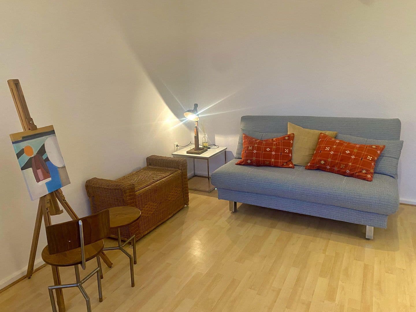 Pronájem bytu 1+1 30 m², Berlin, Berlín Pronájem bytu 1+1 30 m², Berlin, Berlín