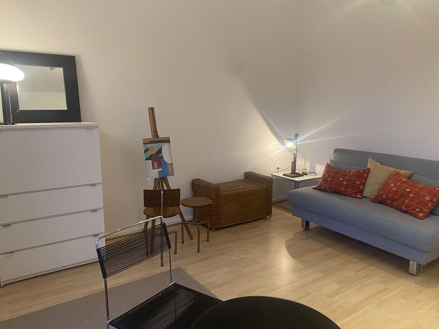 Pronájem bytu 1+1 30 m², Berlin, Berlín Pronájem bytu 1+1 30 m², Berlin, Berlín