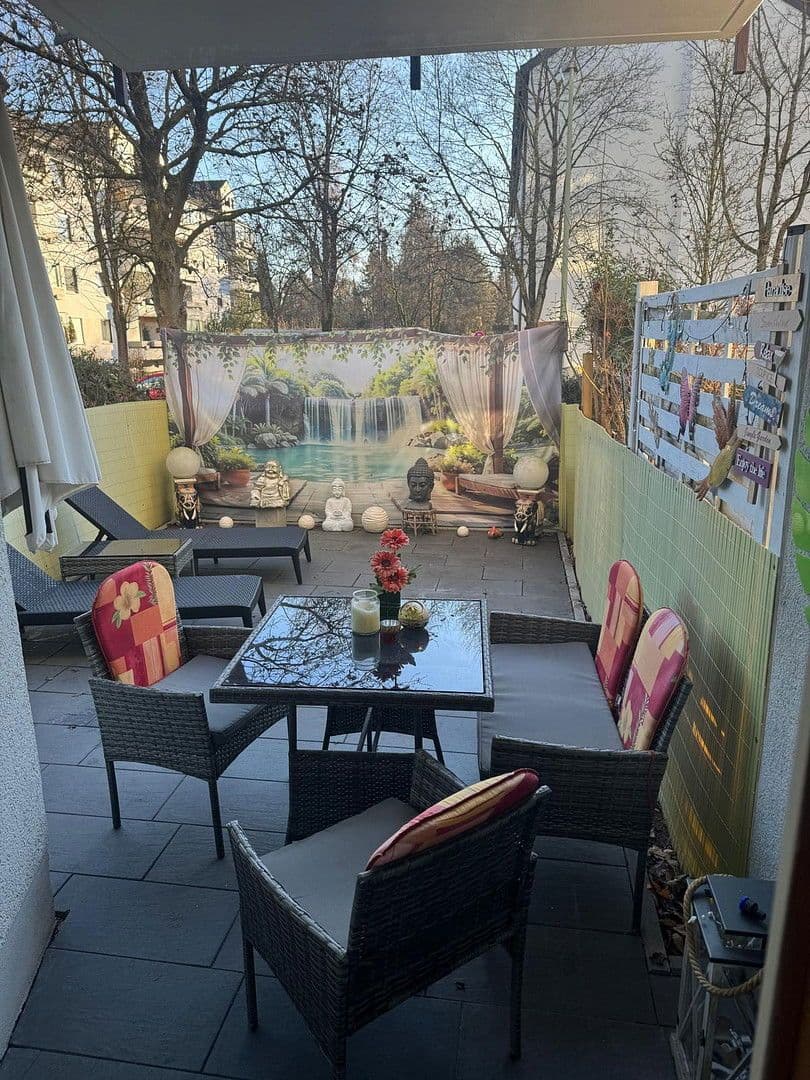 Pronájem bytu 2+1 71 m², Augsburg, Bavorsko Pronájem bytu 2+1 71 m², Augsburg, Bavorsko