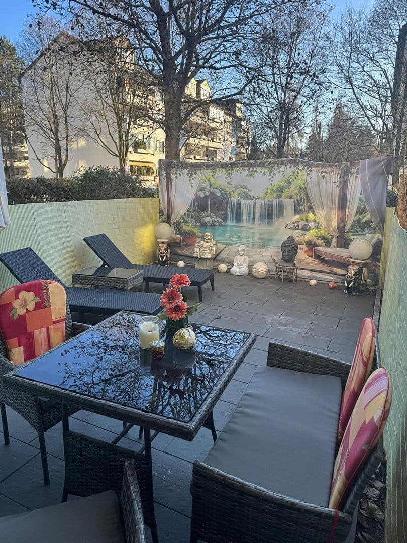 Pronájem bytu 2+1 71 m², Augsburg, Bavorsko Pronájem bytu 2+1 71 m², Augsburg, Bavorsko