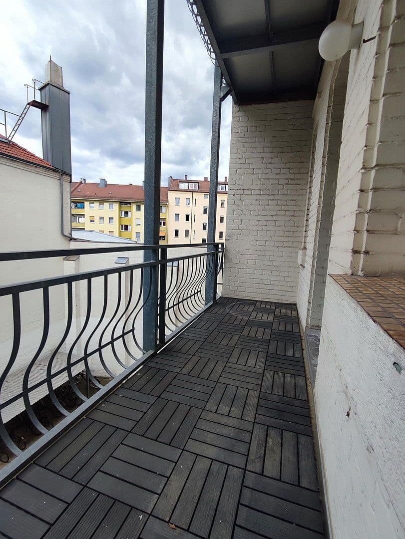 Pronájem bytu 2+1 63 m², Schwabenstraße, Nürnberg, Bavorsko Pronájem bytu 2+1 63 m², Schwabenstraße, Nürnberg, Bavorsko