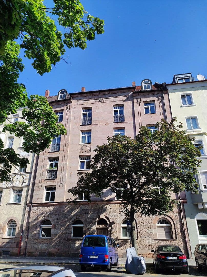 Pronájem bytu 2+1 63 m², Schwabenstraße, Nürnberg, Bavorsko Pronájem bytu 2+1 63 m², Schwabenstraße, Nürnberg, Bavorsko