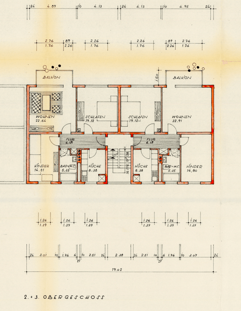 Pronájem bytu 3+1 78 m², Wiesbaden, Hessen Pronájem bytu 3+1 78 m², Wiesbaden, Hessen