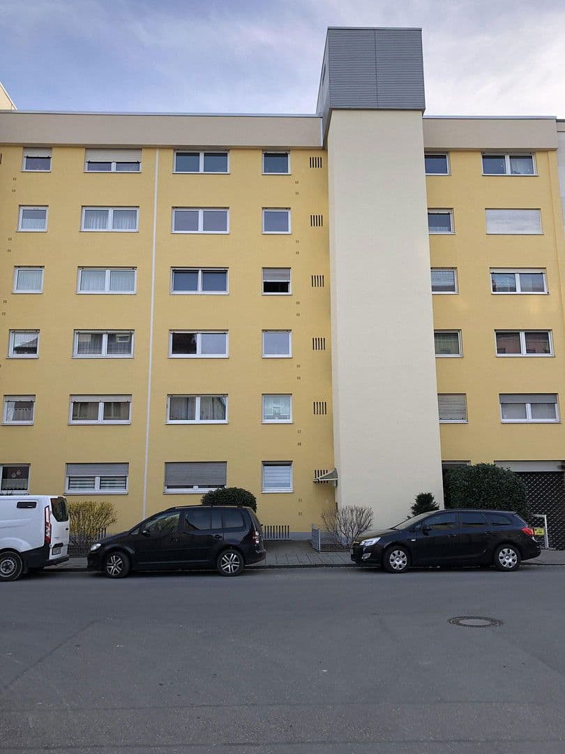 Pronájem bytu 1+1 31 m², Adam-Klein-Straße 139a, Nürnberg, Bavorsko Pronájem bytu 1+1 31 m², Adam-Klein-Straße 139a, Nürnberg, Bavorsko