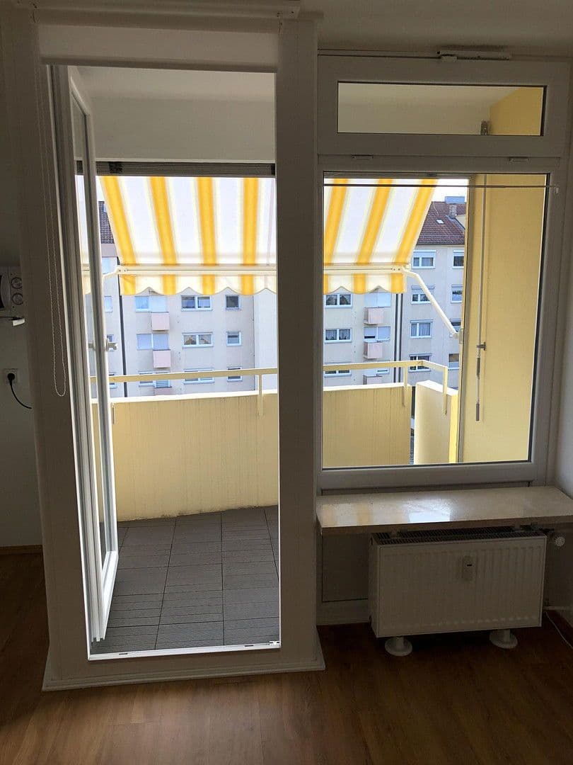 Pronájem bytu 1+1 31 m², Adam-Klein-Straße 139a, Nürnberg, Bavorsko Pronájem bytu 1+1 31 m², Adam-Klein-Straße 139a, Nürnberg, Bavorsko