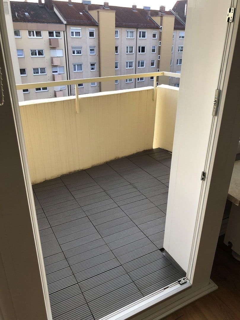 Pronájem bytu 1+1 31 m², Adam-Klein-Straße 139a, Nürnberg, Bavorsko Pronájem bytu 1+1 31 m², Adam-Klein-Straße 139a, Nürnberg, Bavorsko