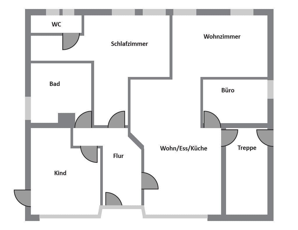 Pronájem bytu 4+1 118 m², Grävenwiesbach, Hessen Pronájem bytu 4+1 118 m², Grävenwiesbach, Hessen