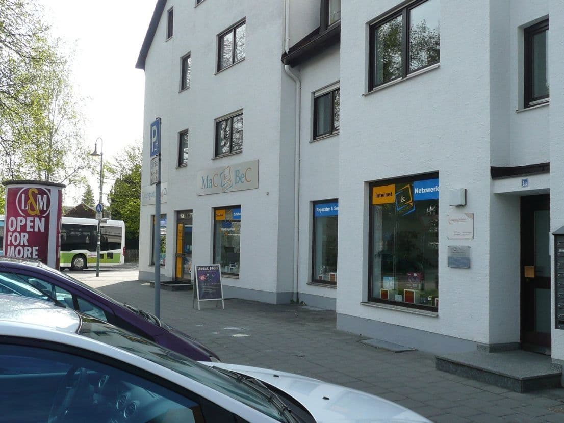 Pronájem nebytového prostoru 200 m², Hauptstraße 19 A, Neusäß, Bavorsko Pronájem nebytového prostoru 200 m², Hauptstraße 19 A, Neusäß, Bavorsko