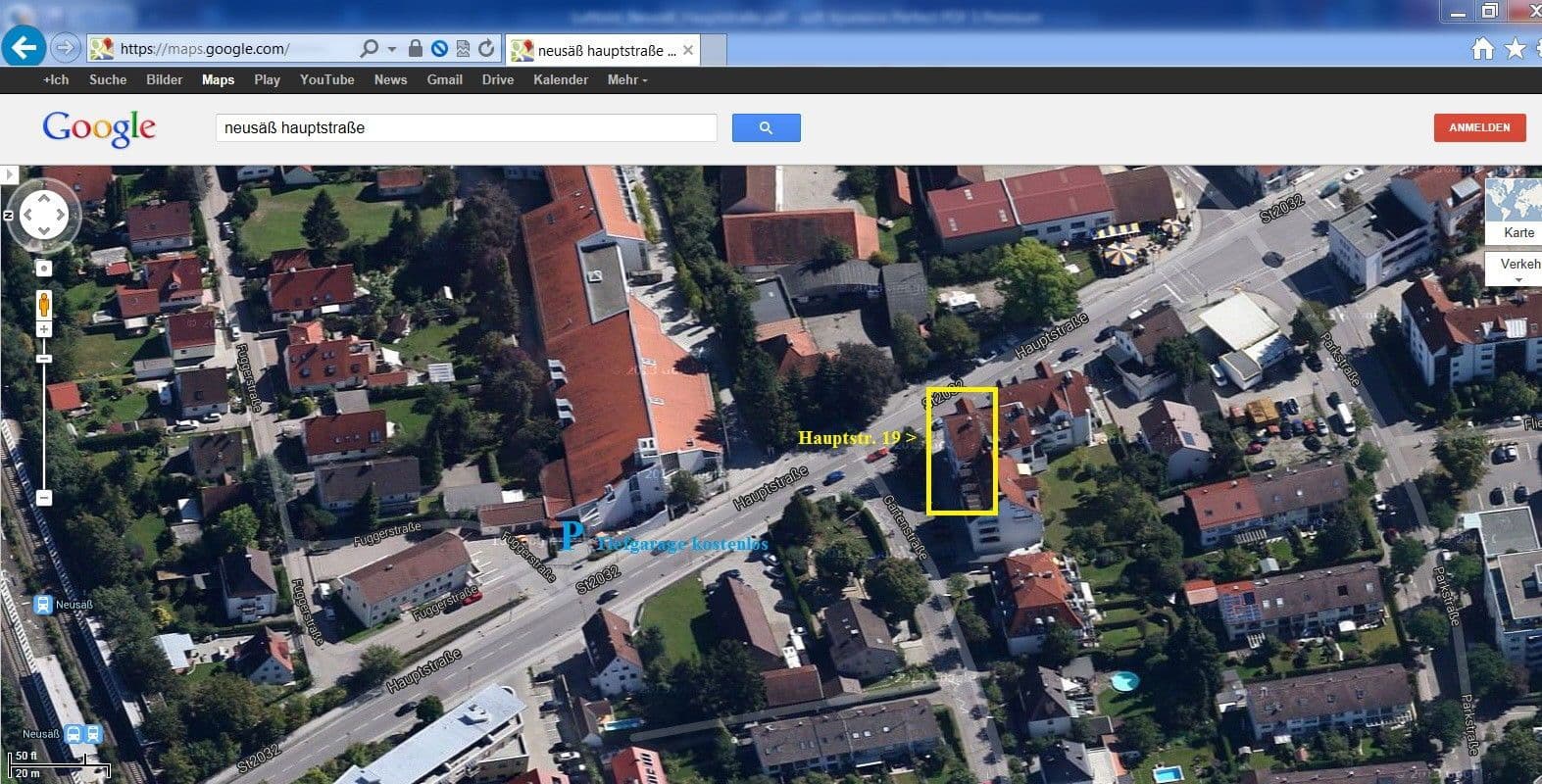 Pronájem nebytového prostoru 200 m², Hauptstraße 19 A, Neusäß, Bavorsko Pronájem nebytového prostoru 200 m², Hauptstraße 19 A, Neusäß, Bavorsko