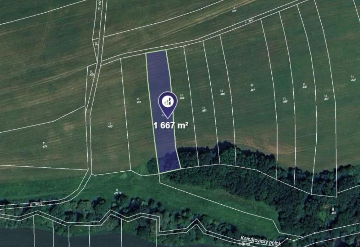 Prodej pozemku 1.667 m², Kelč, Zlínský kraj Prodej pozemku 1.667 m², Kelč, Zlínský kraj
