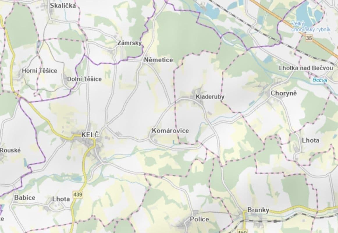 Prodej pozemku 1.667 m², Kelč, Zlínský kraj Prodej pozemku 1.667 m², Kelč, Zlínský kraj