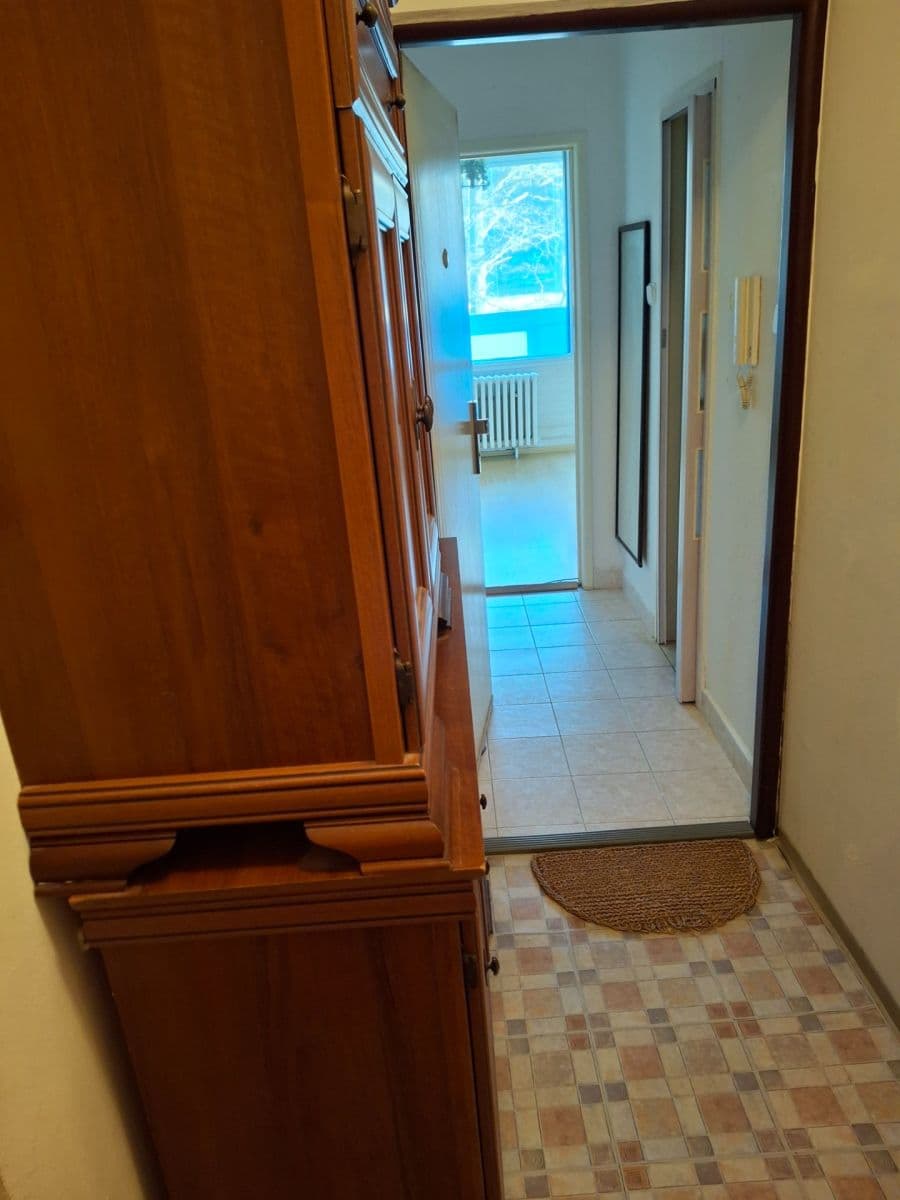 Pronájem bytu 1+kk 34 m², Hlivická, Praha, Praha Pronájem bytu 1+kk 34 m², Hlivická, Praha, Praha