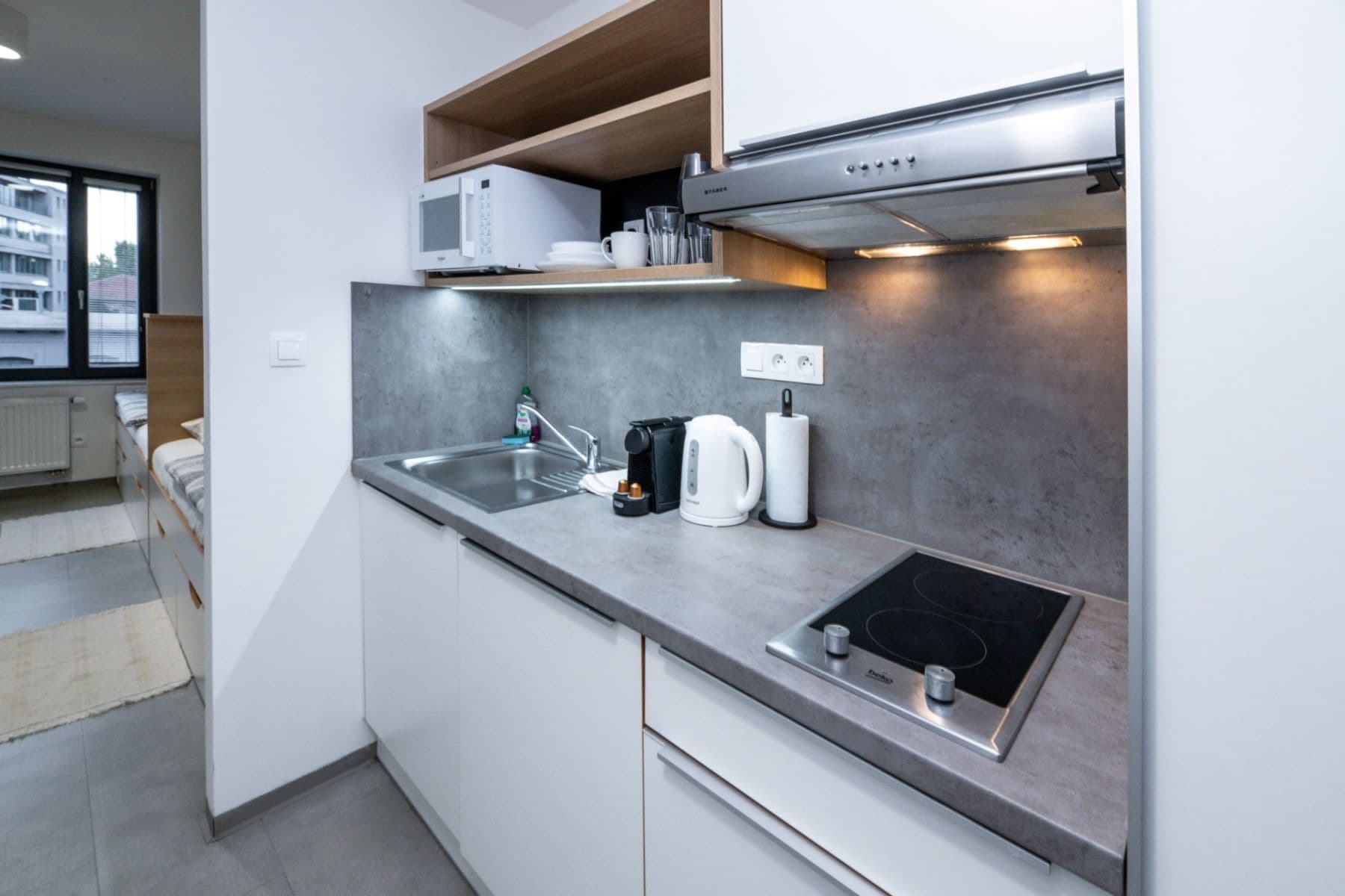 Pronájem bytu 1+kk 24 m², Dornych, Brno, Jihomoravský kraj Pronájem bytu 1+kk 24 m², Dornych, Brno, Jihomoravský kraj