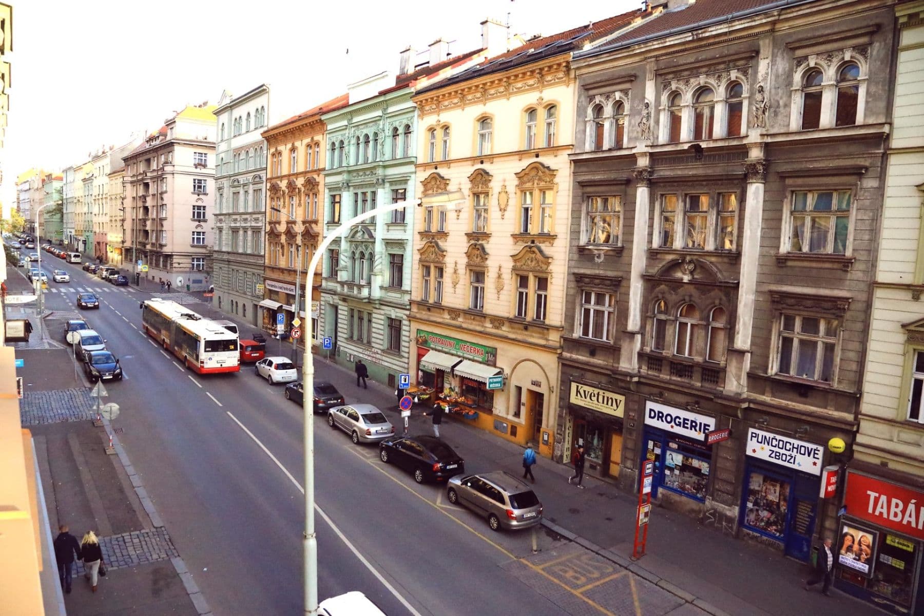 Pronájem bytu 1+kk 26 m², Hartigova, Praha, Praha Pronájem bytu 1+kk 26 m², Hartigova, Praha, Praha