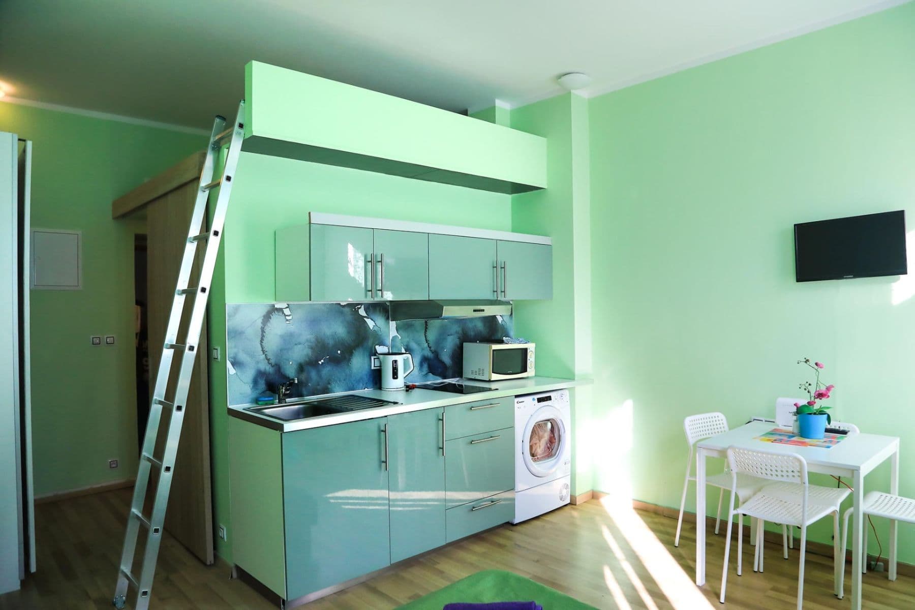 Pronájem bytu 1+kk 26 m², Hartigova, Praha, Praha Pronájem bytu 1+kk 26 m², Hartigova, Praha, Praha